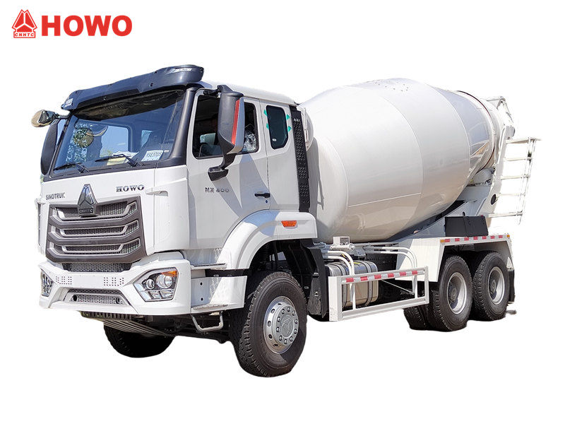 Howo 6x4 cement mixer truck