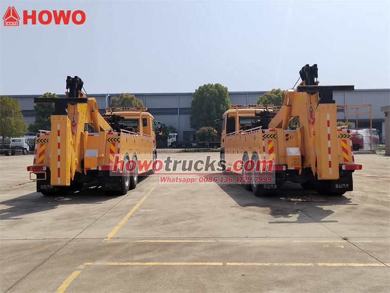 Howo 6x4 18T wrecker truck