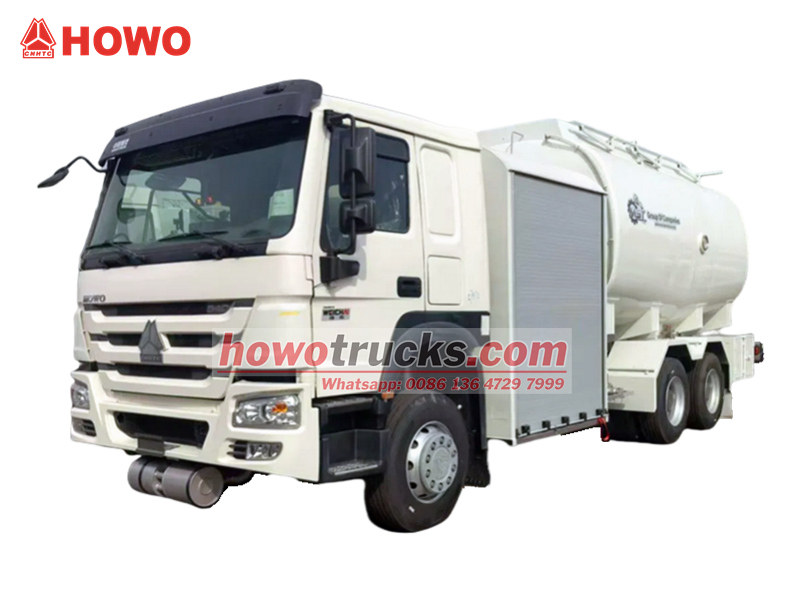 HOWO aircraft refueling truck