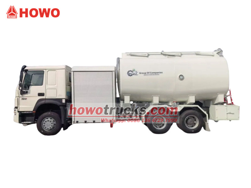 HOWO 10 wheeler aviation jet refuler for sale