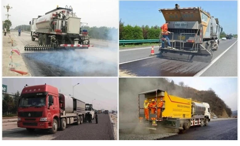 HOWO 8CBM Automatic Asphalt Distributor