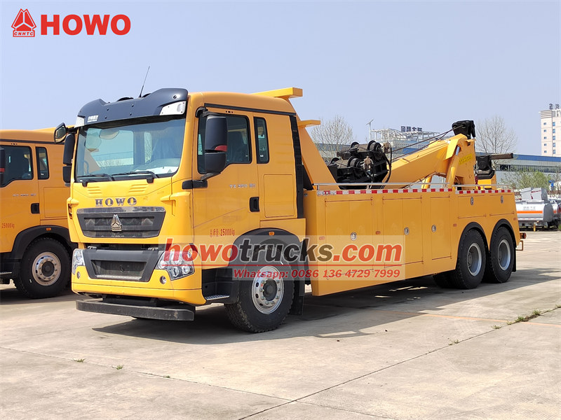 HOWO road rescue truck