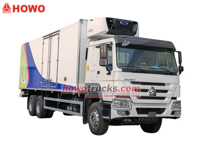 Seafood Refrigerated Truck HOWO
