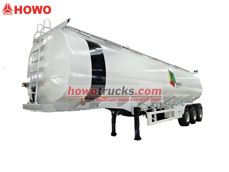 New 3-axle 40000L fuel tank trailer
