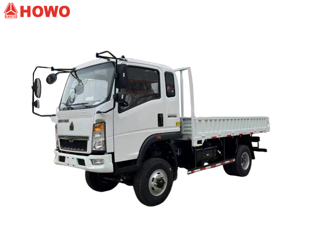 HOWO 4X4 All Wheel Drive Cargo Truck