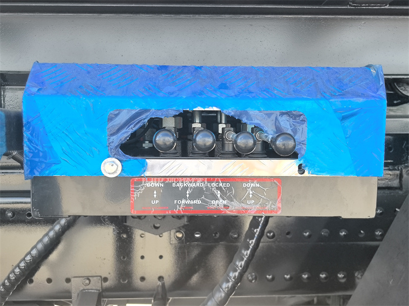 Left side control lever