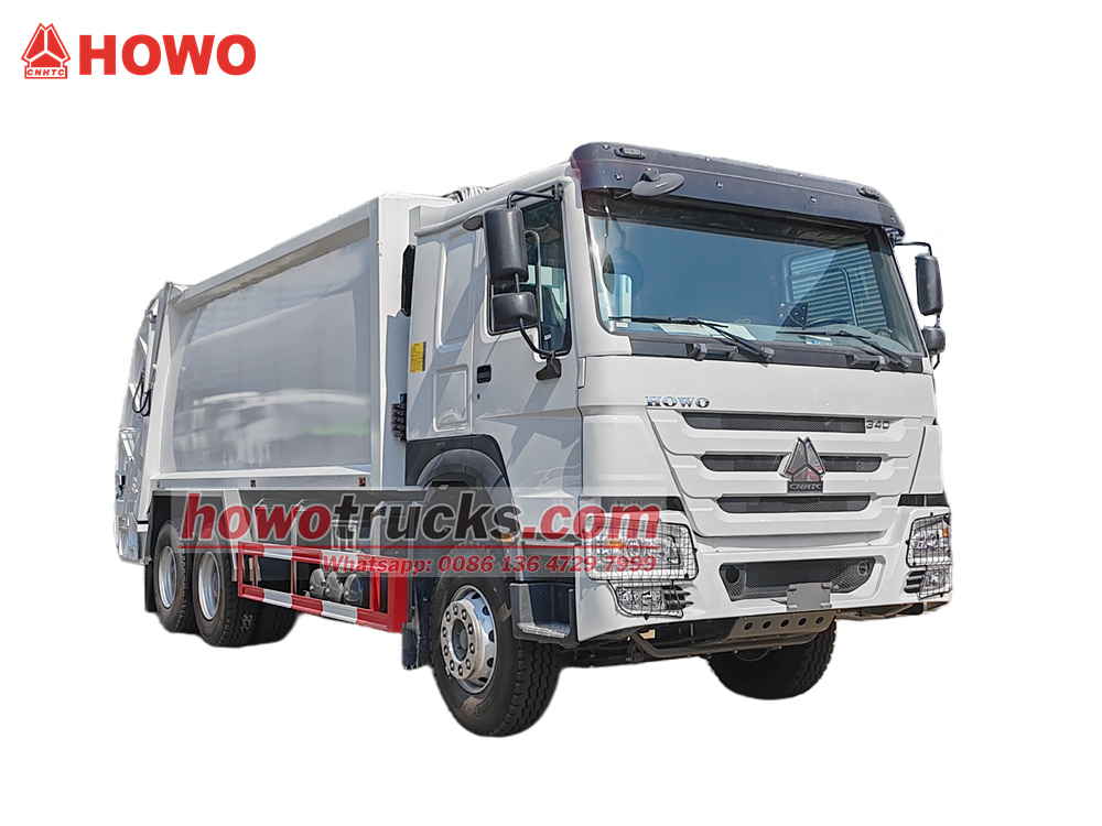 22cbm Howo Trucks Refuse Compactor