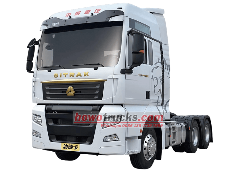 Тягач Howo, Техас