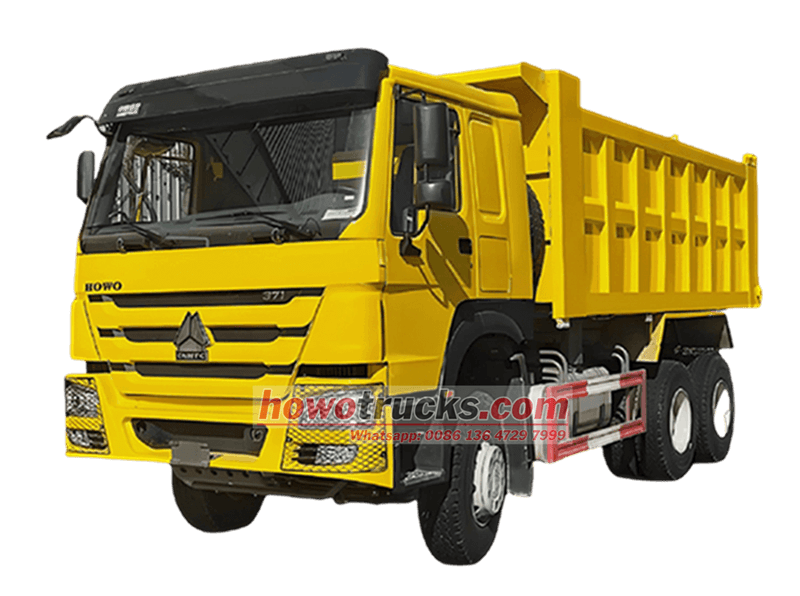 Самоскид Howo HW76