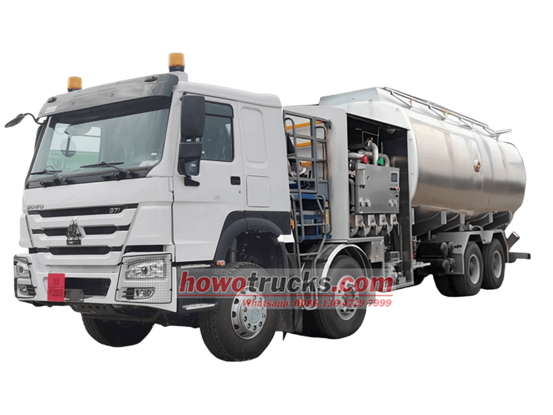 Вантажівка для заправки літаків Howo