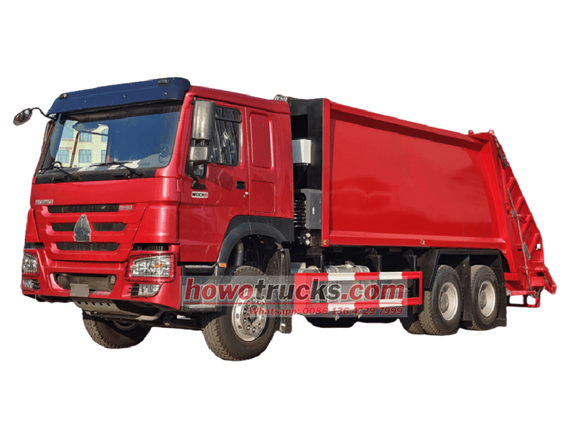 Сміттєвоз Howo