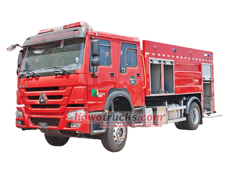 Пожежна машина Howo Water