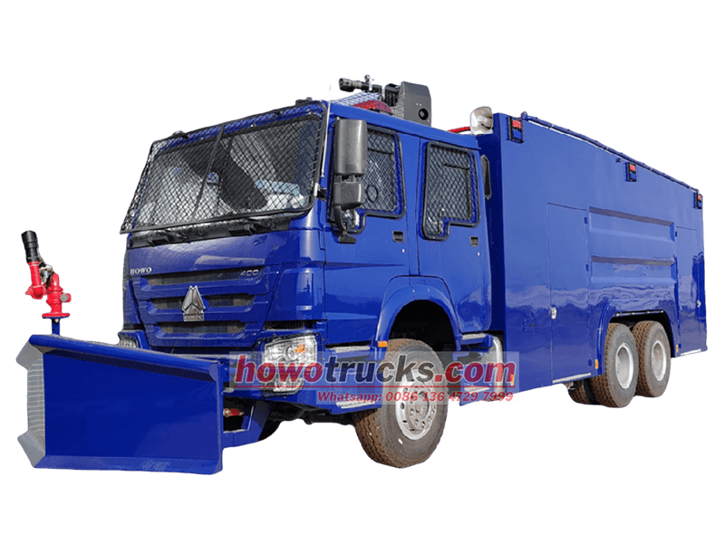 Військова вантажівка Howo 6x6