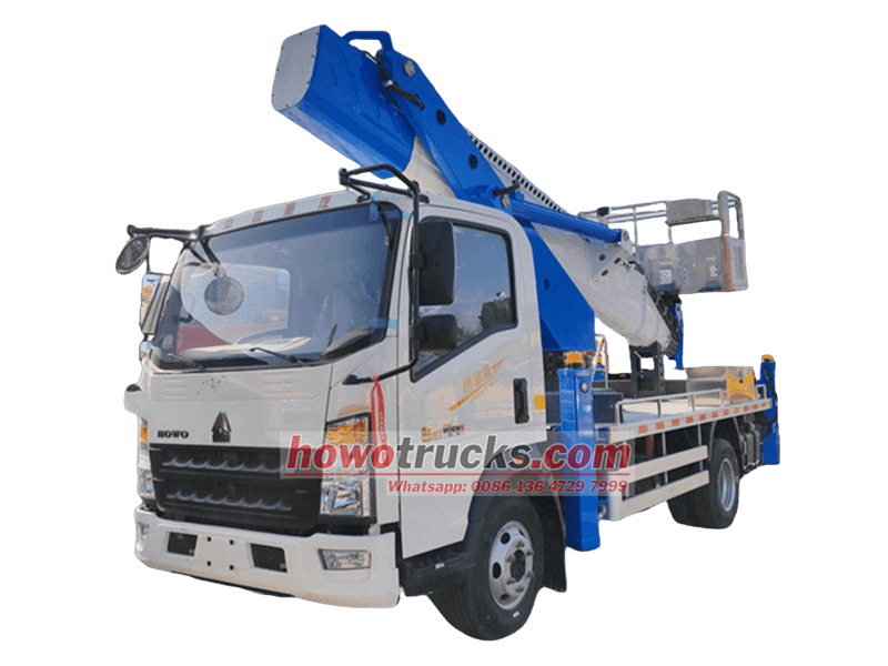 Вантажівка Howo Manlift