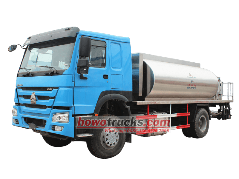 Дистриб'ютор асфальту Howo