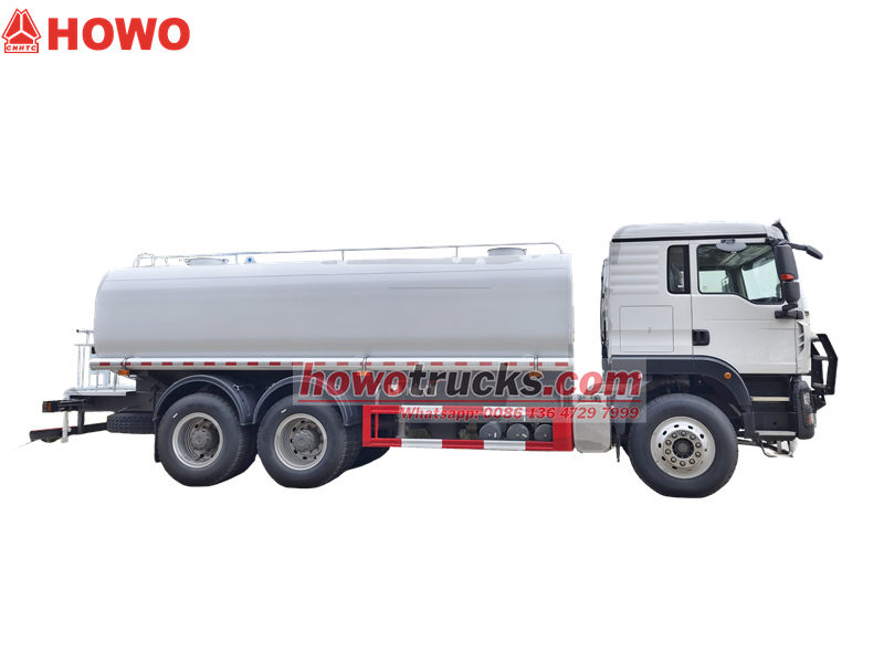 Howo 6x6 water tank truck
