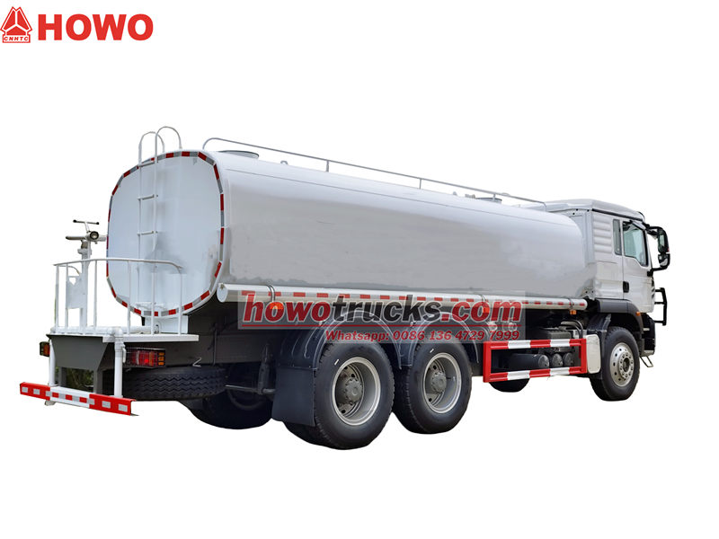 Howo 6x6 water tank truck