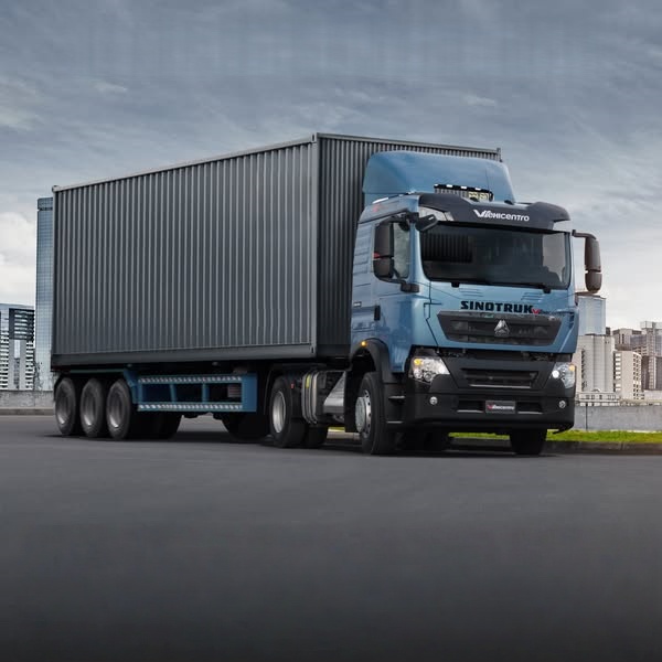 HOWO TX trailer truck tractor