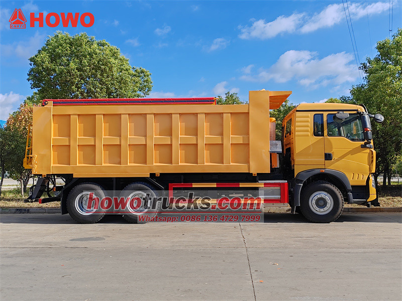 Howo TX 6X4 350HP Suitable Snow Sweeper Truck