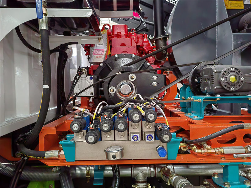 Howo cleaning sweeper truck