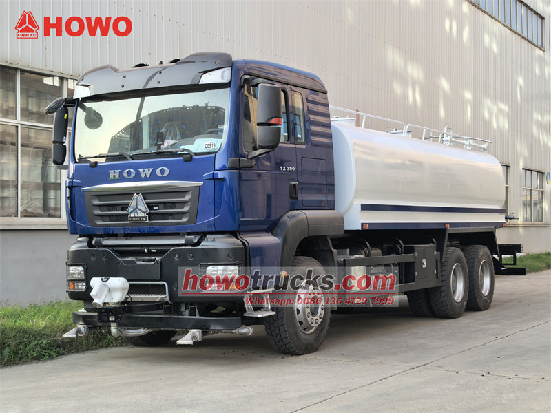 HOWO TX 10 wheeler water bowser