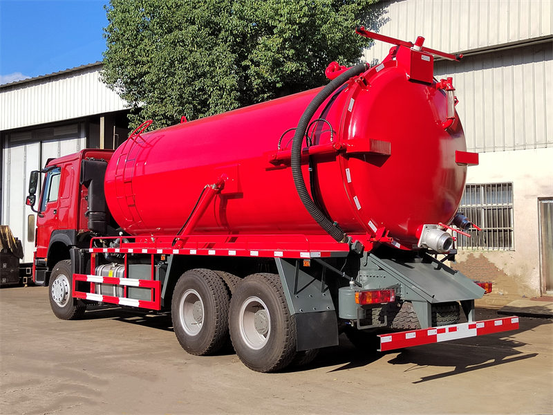 Howo sewage tank truck