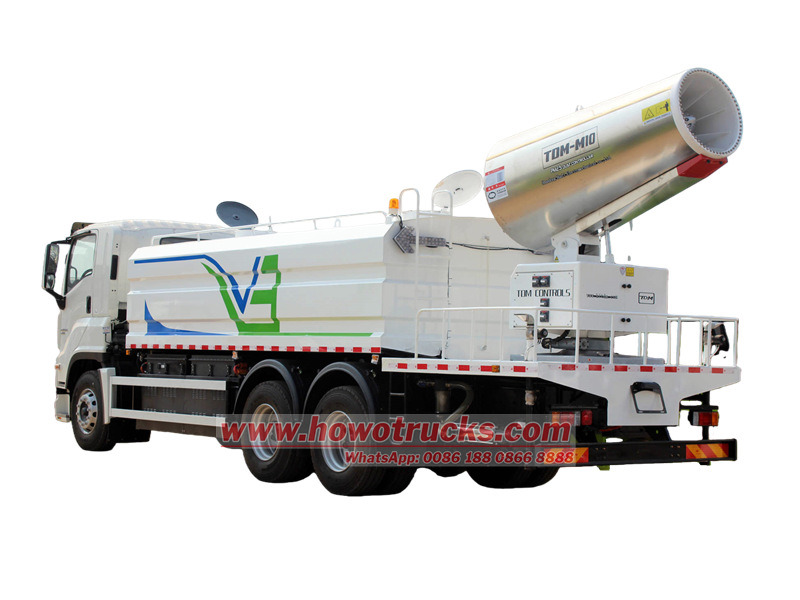 HOWO water wagon truck