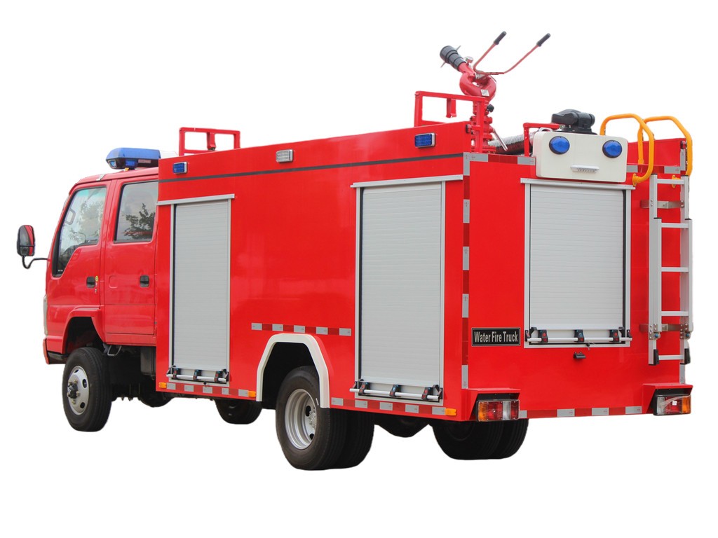 Howo light duty water fire fighting truck