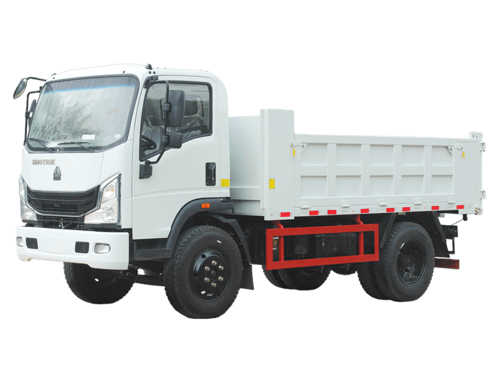 Невеликий самоскид Howo