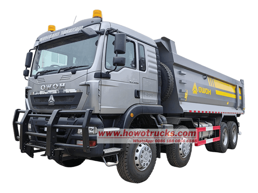 Самоскид Howo, Техас