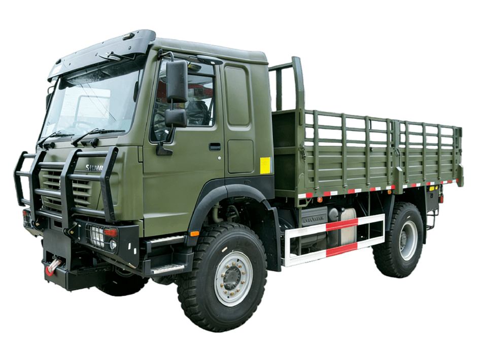 Вантажівка Howo 4x4