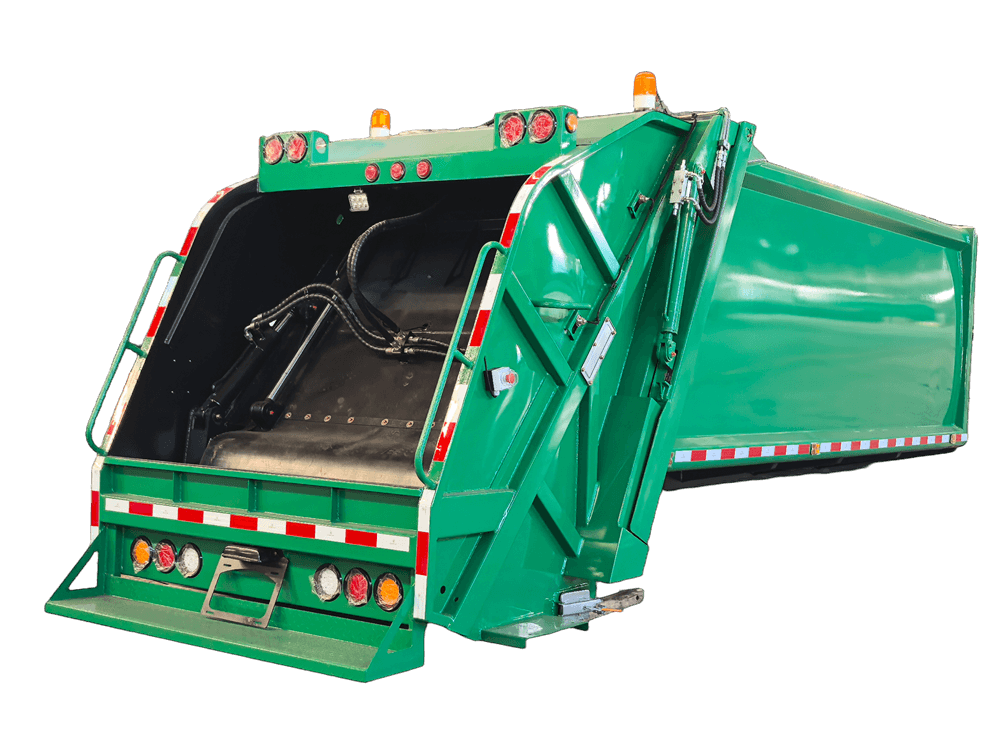 Верхня частина кузова вантажівки Howo