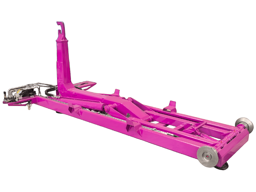 Кузов навантажувача Howo Hook