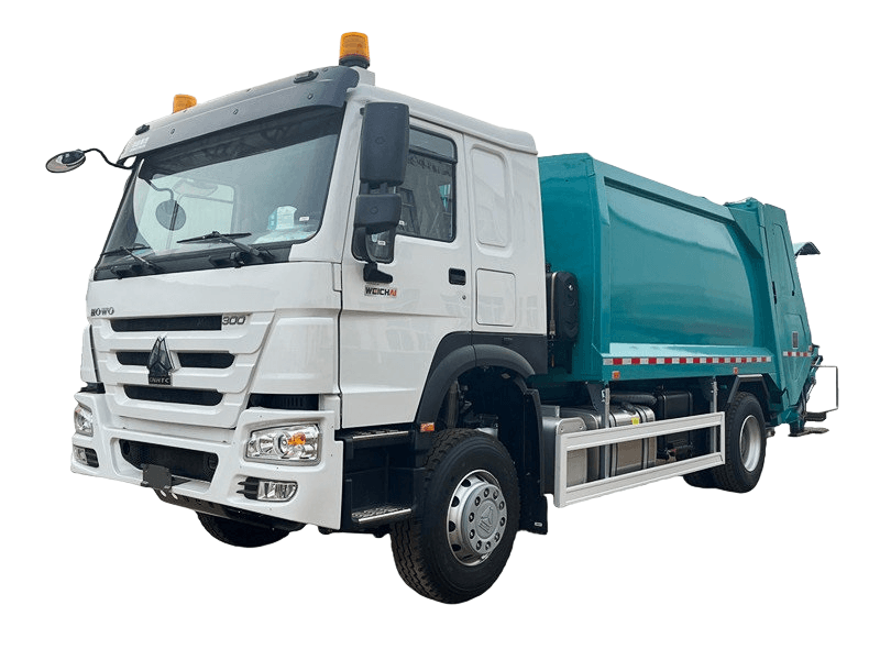 Задній навантажувач Howo