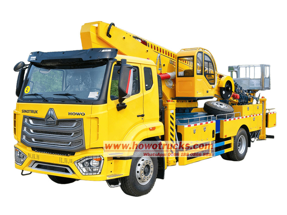 Муніципальна вантажівка Howo