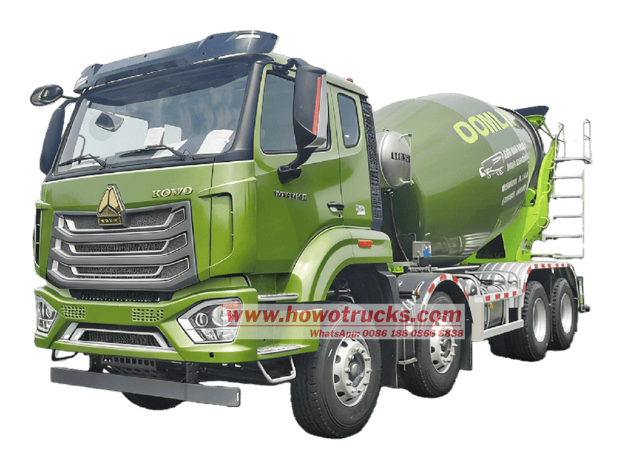 Муніципальна вантажівка Howo