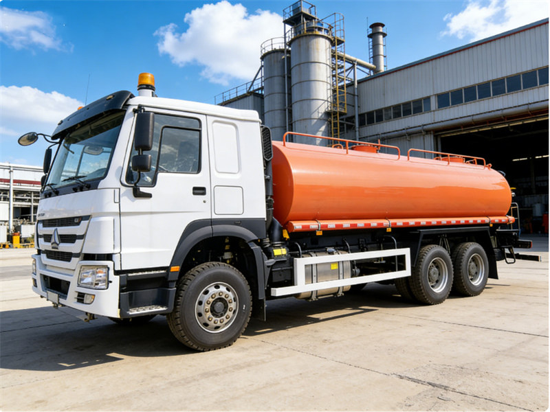 Howo 20000L water tank truck