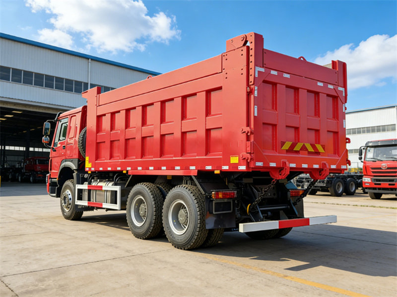 Howo heavy 30tons dumper truck
