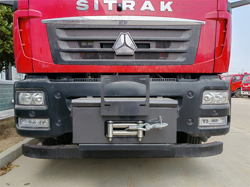 Howo fire rescue truck Howo fire rescue truck