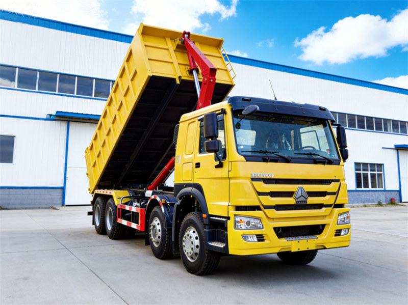 Howo garbage hook lift truck Howo garbage hook lift truck