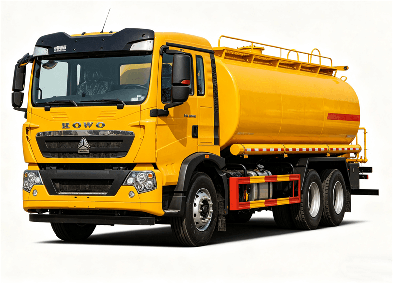 Вантажівка Howo для палива