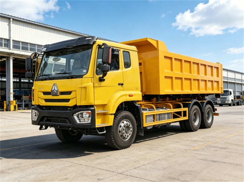 Howo 20CBM garbage hook lift truck Howo 20CBM garbage hook lift truck