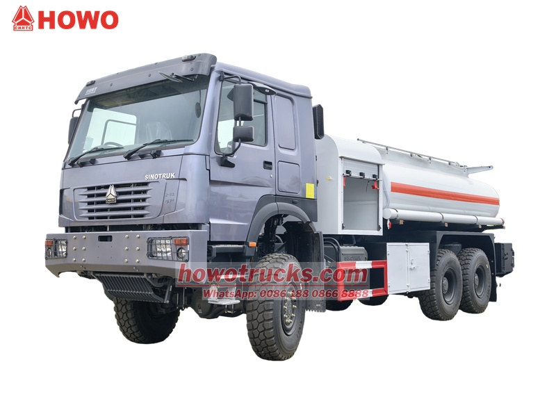 Howo&nbsp;6x6&nbsp;offroad&nbsp;12cbm&nbsp;wildland&nbsp;fuel&nbsp;bowser&nbsp;truck