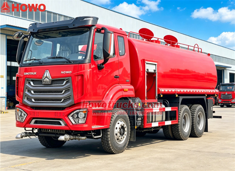 Howo NX fire water tank truck Howo NX fire water tank truck