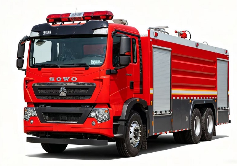 Пожежна вантажівка Howo