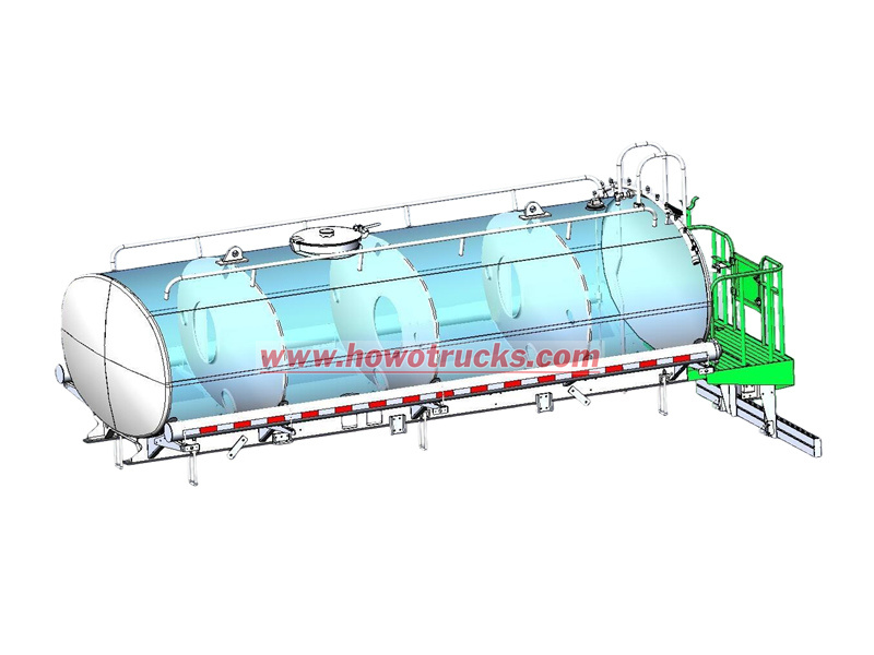 HOWO 20000L water tanker for sale