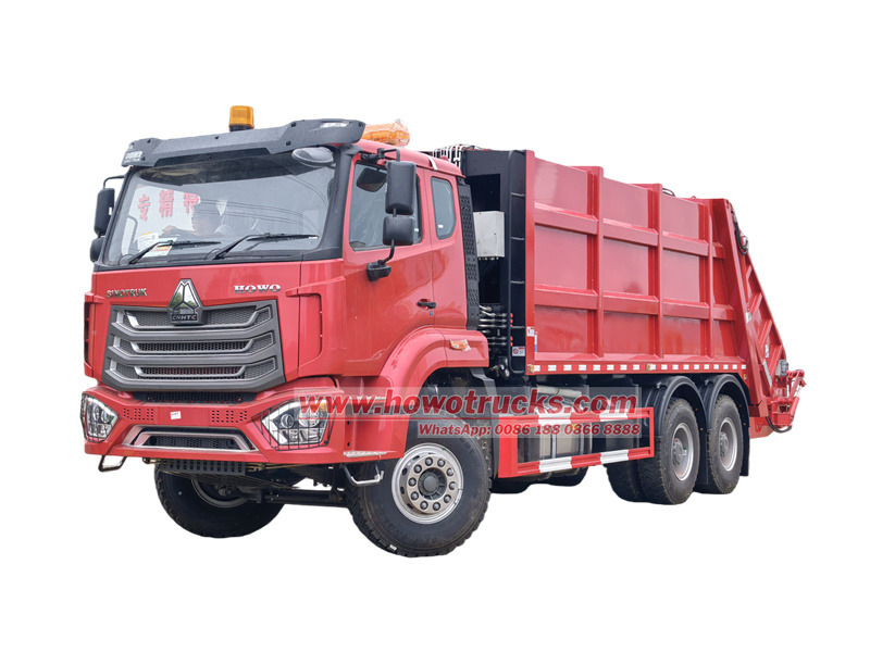 HOWO 20cbm rear loader truck HOWO 20cbm rear loader truck