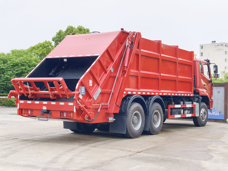 HOWO 6×4 heavy rear loader truck HOWO 6×4 heavy rear loader truck