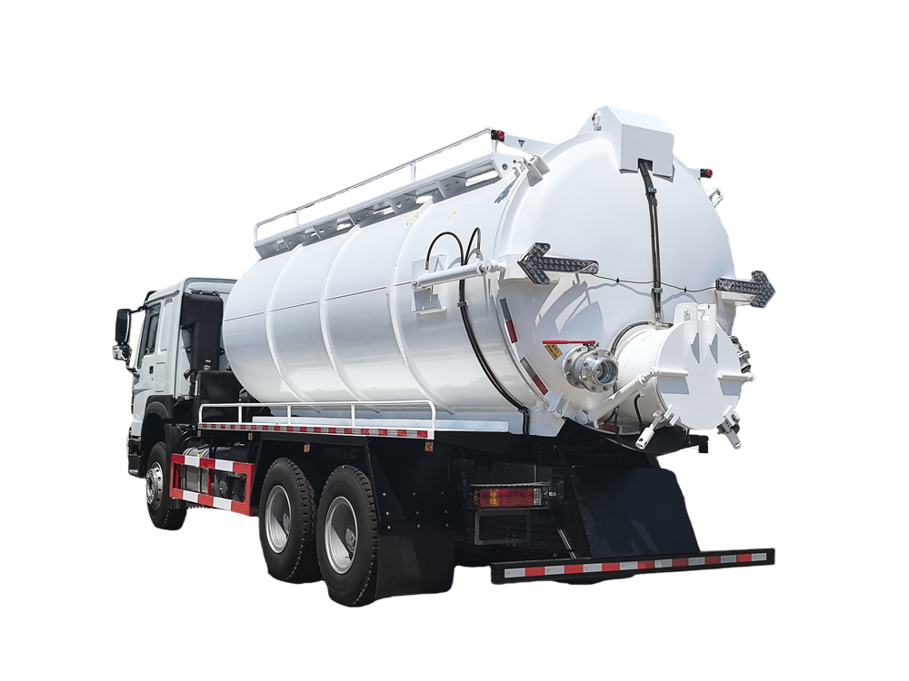 HOWO septic tank truck HOWO septic tank truck