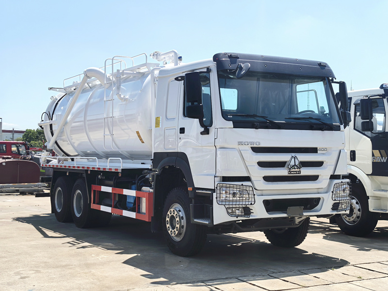 HOWO NX 6X4 20CBM Sewage suction truck HOWO NX 6X4 20CBM Sewage suction truck